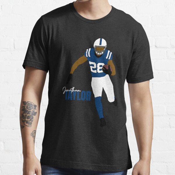 Jonathan Taylor T-shirt Indianapolis Colts Football T shirt RTDB Jersey