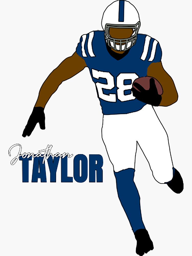 Jonathan Taylor T-shirt Indianapolis Colts Football T shirt RTDB Jersey