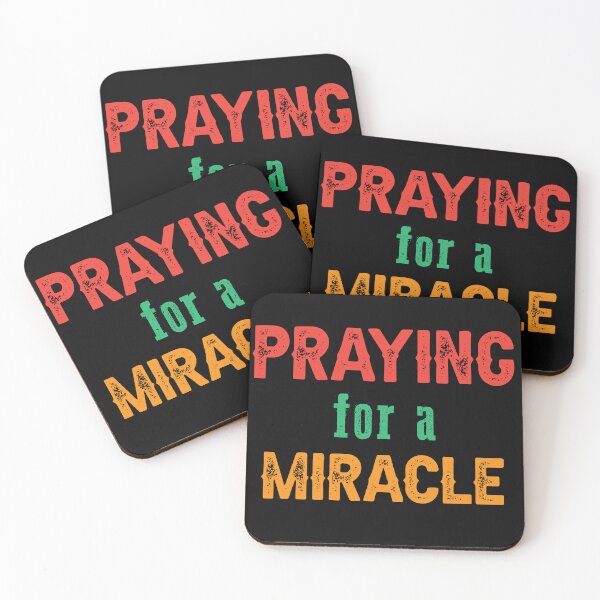 Item preview, Praying For A Miracle designed and sold by THEONEE.
