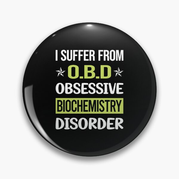 Item preview, Obsessive Love Biochemistry Biochemist designed and sold by GobblesBeverley.