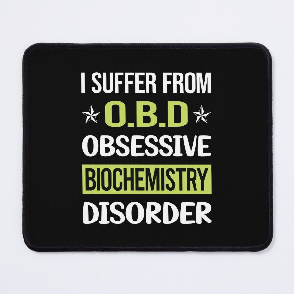 Item preview, Obsessive Love Biochemistry Biochemist designed and sold by GobblesBeverley.