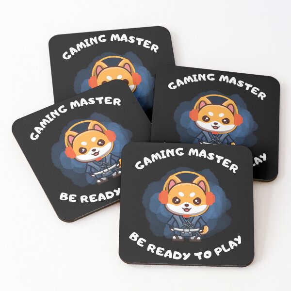 Item preview, Gaming master - Be ready to play - BB designed and sold by Nemesiscrowd.