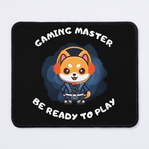 Item preview, Gaming master - Be ready to play - BB designed and sold by Nemesiscrowd.