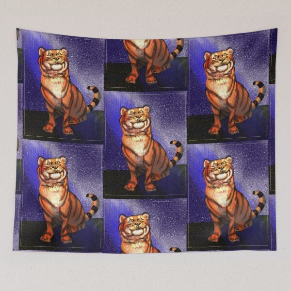 Item preview, Tiger -A Circus Star designed and sold by Cherylgrayum.