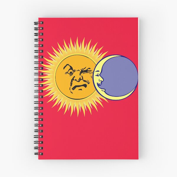 Item preview, Grumpy Sun & Laughing Moon designed and sold by DakotaInspired.
