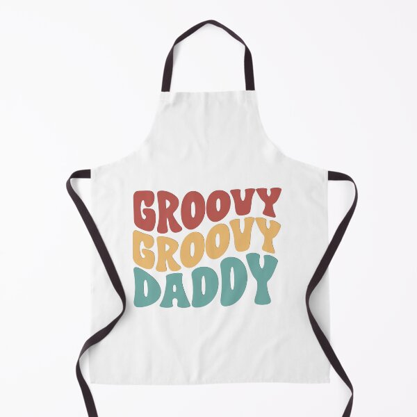 Item preview, Retro Groovy 60s 70s Daddy Matching Family Birthday Dad Hippie Party Vintage T-Shirt designed and sold by AUAINO.