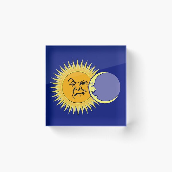 Item preview, Grumpy Sun & Laughing Moon designed and sold by DakotaInspired.