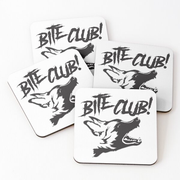 Item preview, BITE CLUB! designed and sold by dzk9designs.