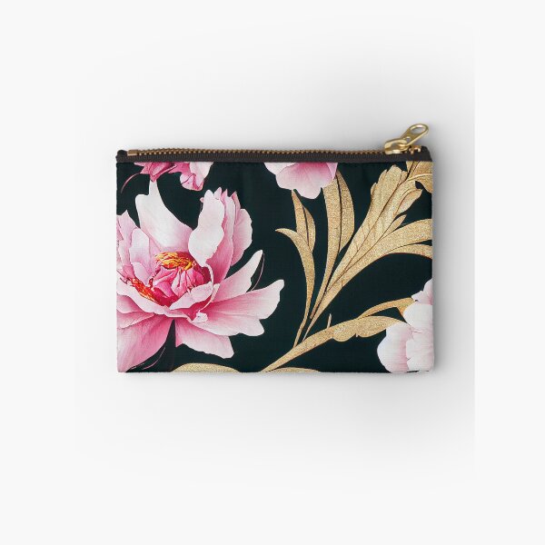 Item preview, pink gold peony designed and sold by Aliveforfun.