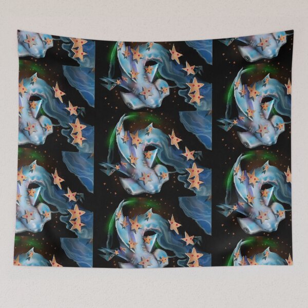 Artikelvorschau, Shark , Hammerhead and Stars of the Sea  entworfen und verkauft von Cherylgrayum.
