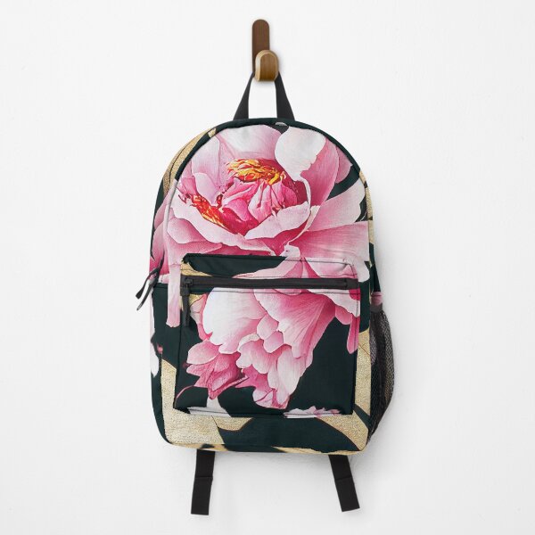 Artikelvorschau, pink gold peony entworfen und verkauft von Aliveforfun.
