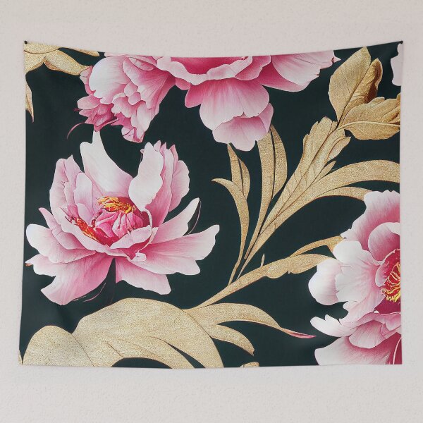 Item preview, peonía de oro rosa designed and sold by Aliveforfun.