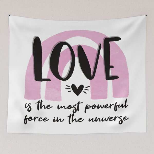 Item preview, Love is the Most Powerful Force designed and sold by BlueZenStudio.