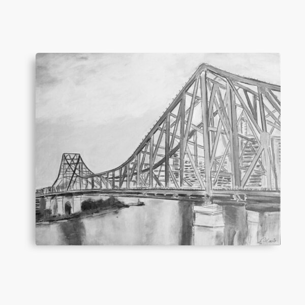 Item preview, Story Bridge  designed and sold by gillsart.