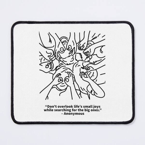 Item preview, "Don't Overlook  Life's Small Joys While Searching For The Big Ones.{2} designed and sold by Blaze111.