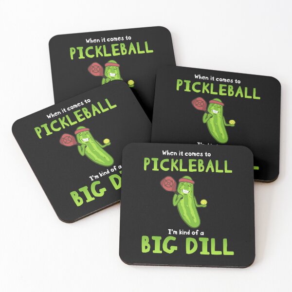 Artikelvorschau, Wenn es um Pickleball geht, bin ich ein großer Dill entworfen und verkauft von polygrafix.