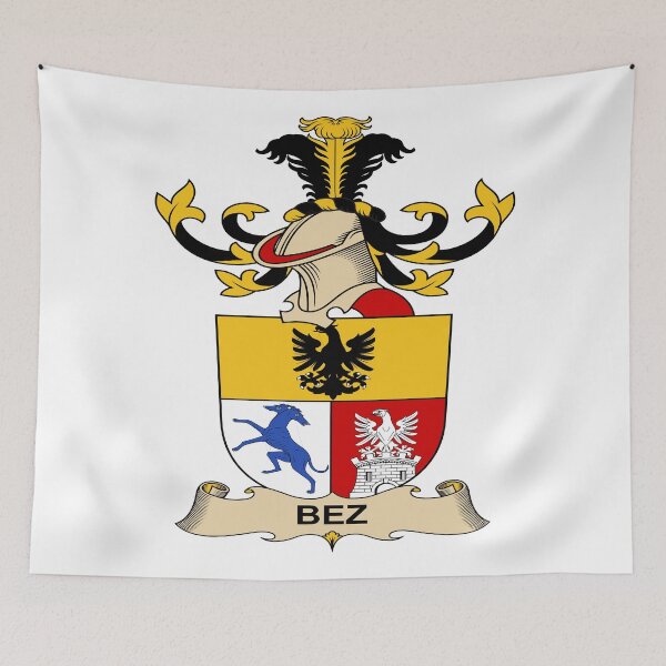 Item preview, Bez designed and sold by HaroldHeraldry.