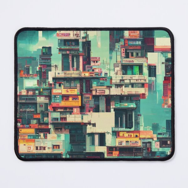 Item preview, pixelated chennai. designed and sold by Misterplankton.