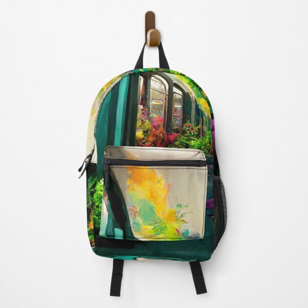 Item preview, Overgrown Subway designed and sold by kaitgay.