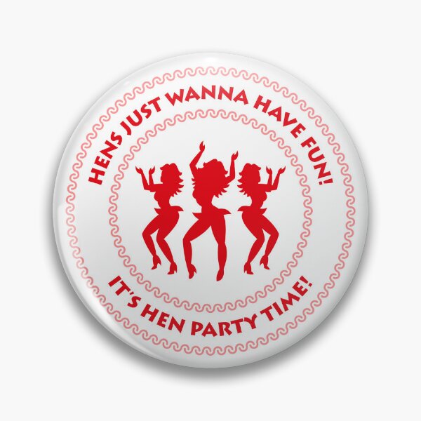 Item preview, Hens just wanna have fun! (Hen Party / P) designed and sold by MrFaulbaum.