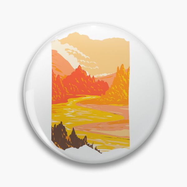 Item preview, Winding River of Gold designed and sold by CreativNode.
