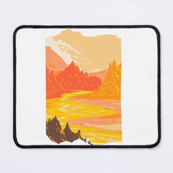 Item preview, Winding River of Gold designed and sold by CreativNode.