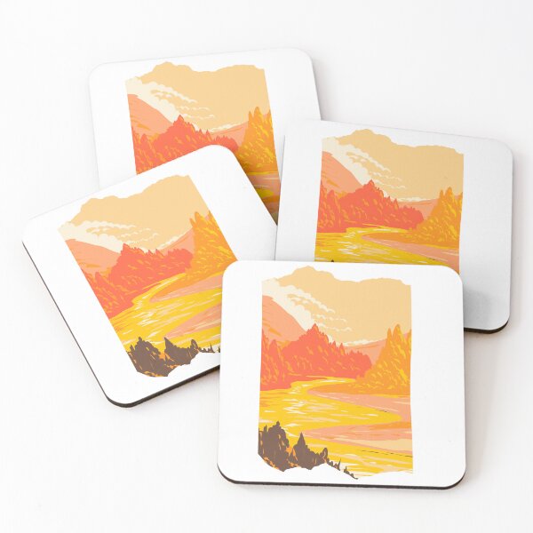 Item preview, Winding River of Gold designed and sold by CreativNode.