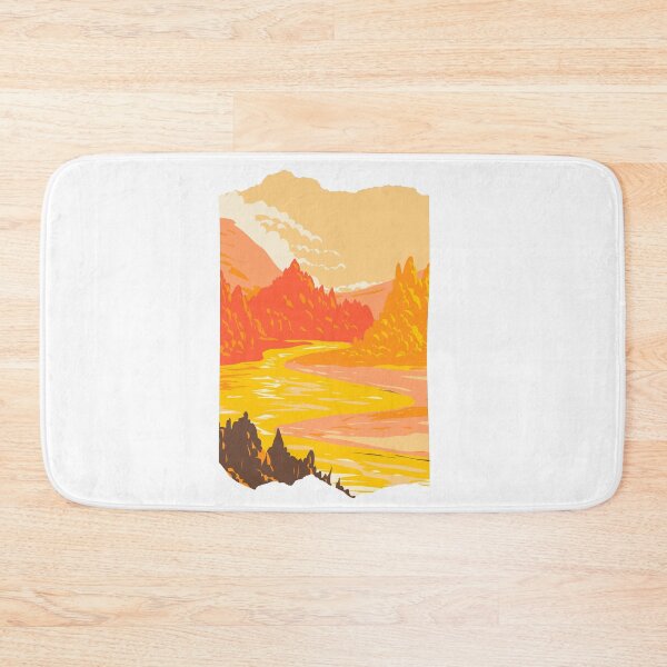 Item preview, Winding River of Gold designed and sold by CreativNode.