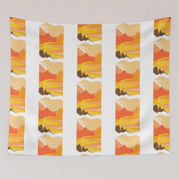 Item preview, Winding River of Gold designed and sold by CreativNode.