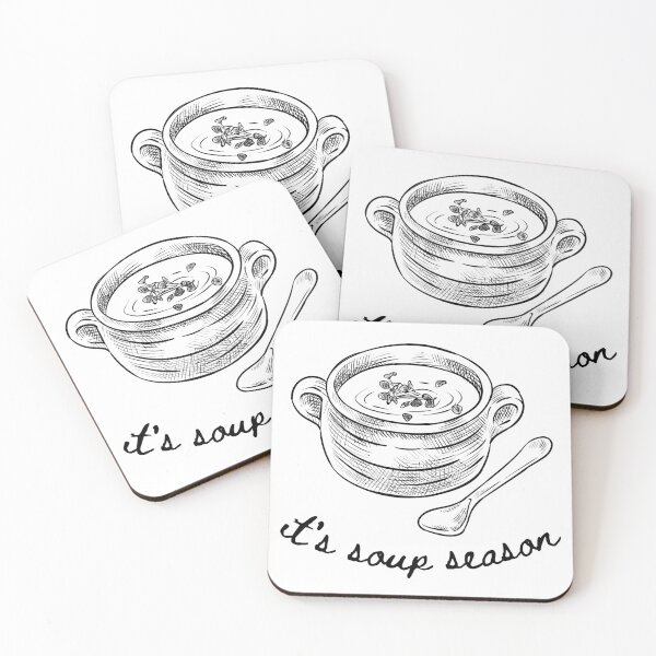 Item preview, It's Soup Season! designed and sold by KylaWish.