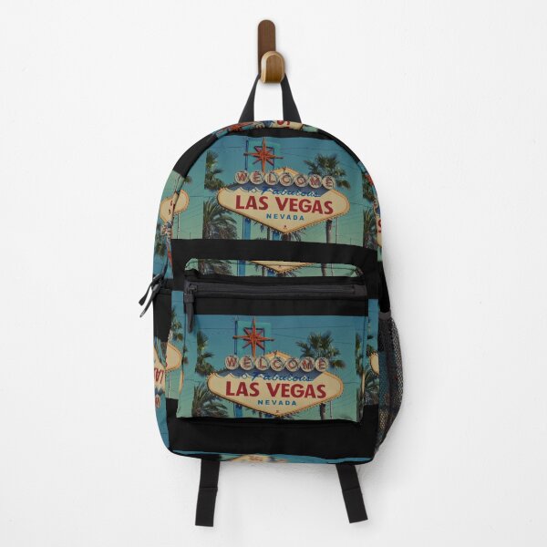 Item preview, Vintage Welcome To Fabulous Las Vegas Nevada designed and sold by ArtOfStars.