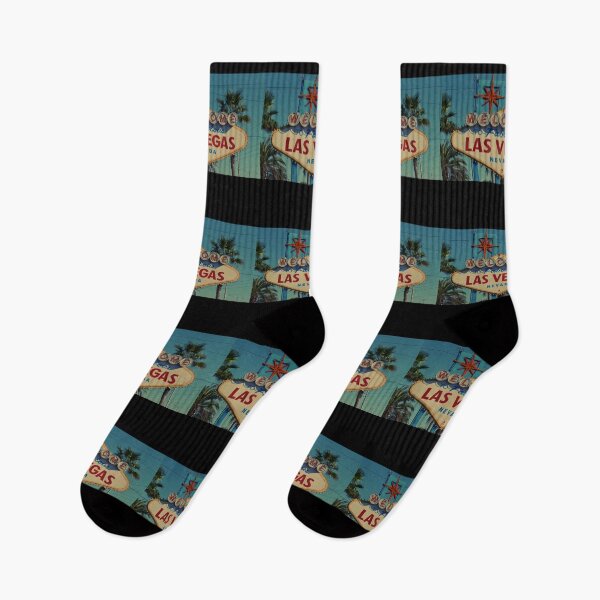 Item preview, Vintage Welcome To Fabulous Las Vegas Nevada   designed and sold by ArtOfStars.