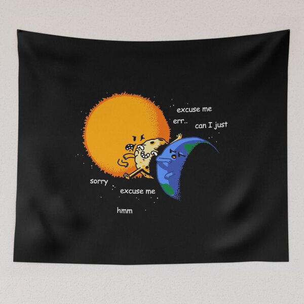 Item preview, Excuse Me Total Solar Eclipse August 21 2017 designed and sold by vomaria.