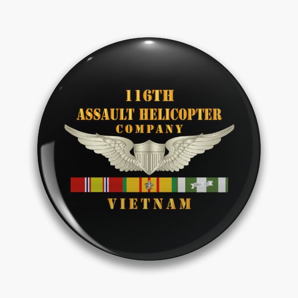 Item preview, Army - 116th Assault Helicopter Co w  Aviator Badge w VN SVC x 300 designed and sold by Military Insignia Products.