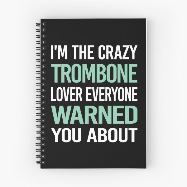 Item preview, Crazy Lover Trombone Trombonist designed and sold by BimBamFrank.