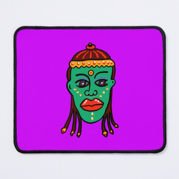 Item preview, Green God of Good Stuff designed and sold by SirenSeventyOne.