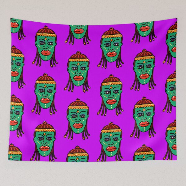 Item preview, Green God of Good Stuff designed and sold by SirenSeventyOne.