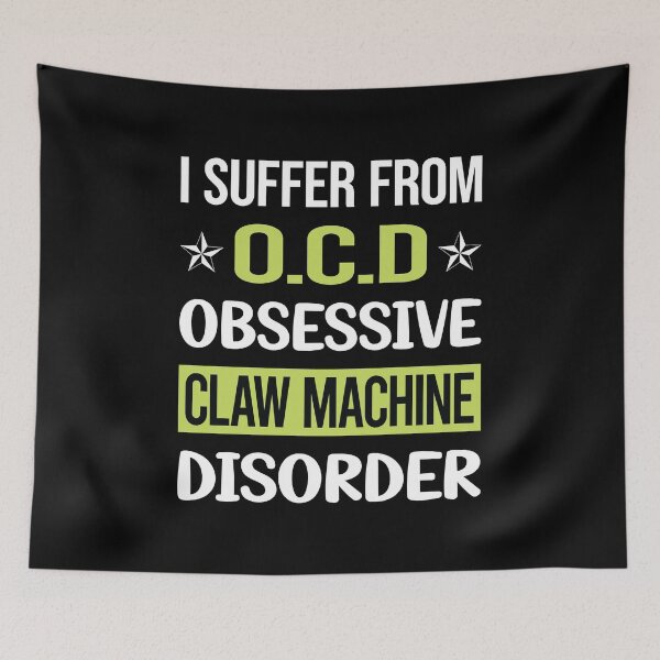 Item preview, Obsessive Love Claw Machine designed and sold by GobblesBeverley.