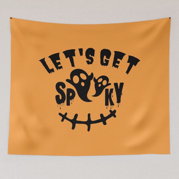 Item preview, Let's get spooky, Happy Halloween, Funny Halloween, Spooky vibes, Spooky Halloween designed and sold by InspiresME.