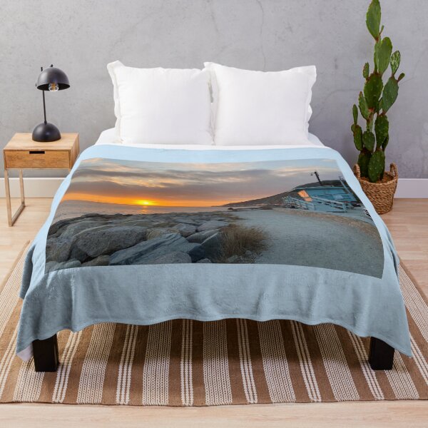 Item preview, Malibu at Sunset California Ocean Beach Travel designed and sold by LoreliDesigns.