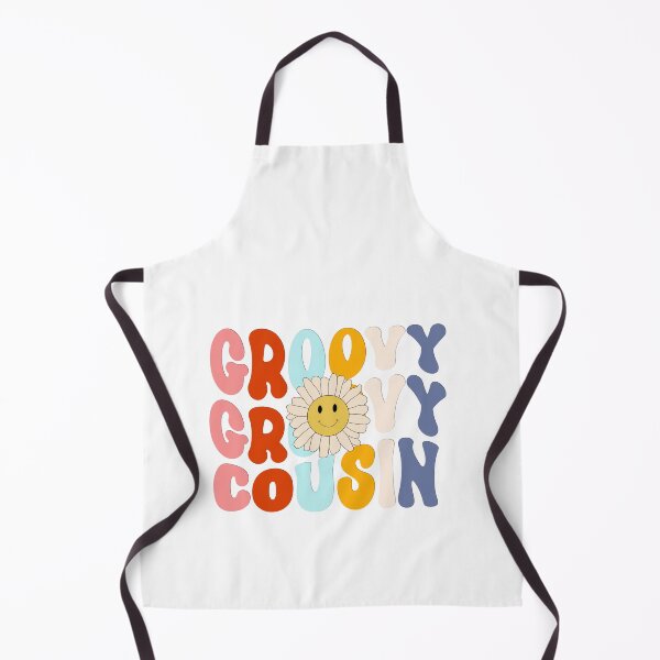 Item preview, Retro Groovy 60s 70s Cousin Matching Family Birthday Cousins Hippie Party Vintage T-Shirt designed and sold by AUAINO.