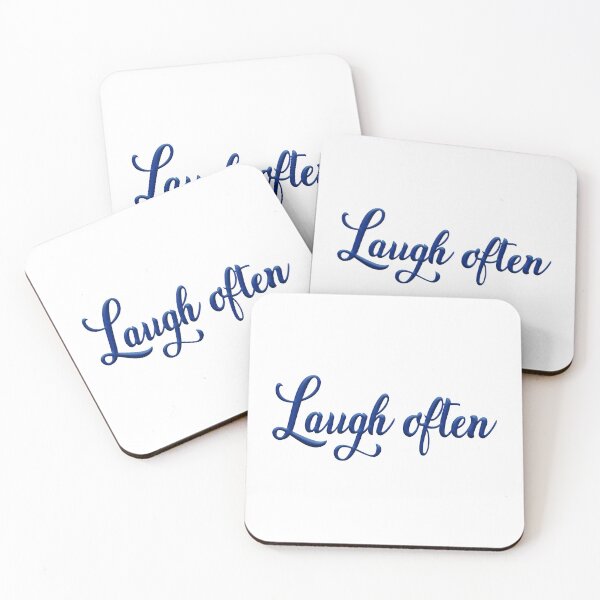 Item preview, Laugh Often designed and sold by lunacarter.