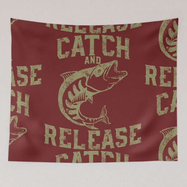 Item preview, Catch and Release designed and sold by Urimagery.