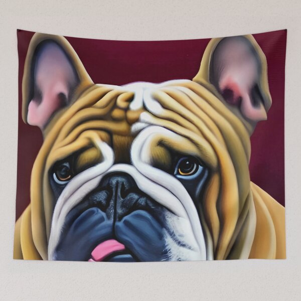 Item preview, British Bulldog designed and sold by RTrivella.