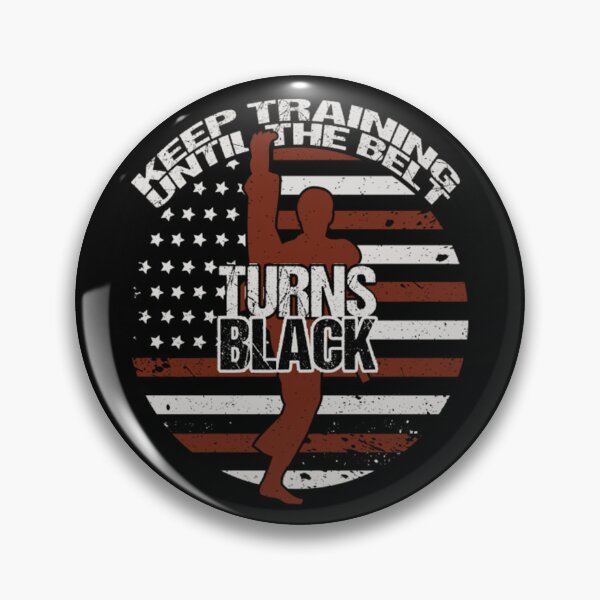 Item preview, Meme Keep Training Untilthe Belt Turns Black designed and sold by Trostberger.