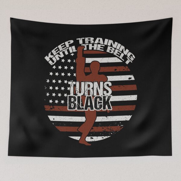 Item preview, Meme Keep Training Untilthe Belt Turns Black designed and sold by Trostberger.