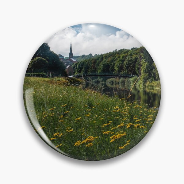 Item preview, Durham City Riverscape designed and sold by axp7884.