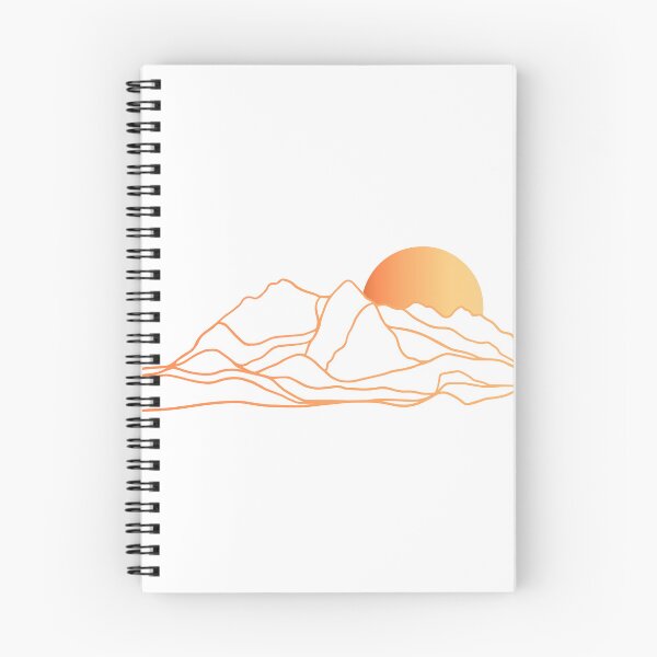 Item preview, Golden Sun Rising Behind Mountain designed and sold by RED by Arcanum Studio.