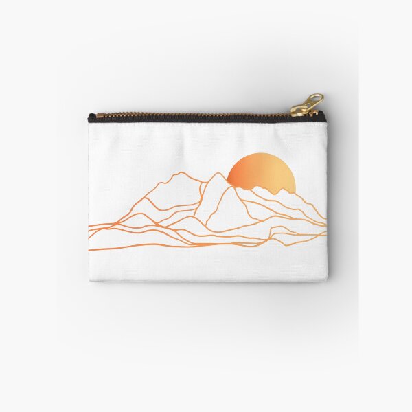 Artikelvorschau, Goldene Sonne, die hinter dem Berg aufgeht entworfen und verkauft von RED by Arcanum Studio.