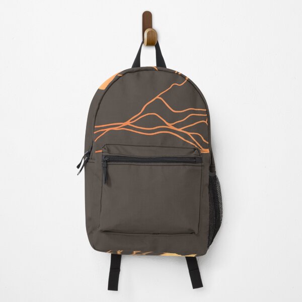 Item preview, Golden Sun Rising Behind Mountain designed and sold by RED by Arcanum Studio.